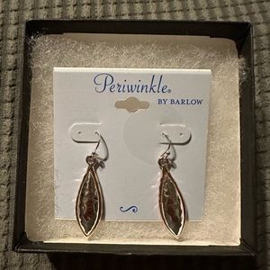 Beautiful Rose Gold Earrings